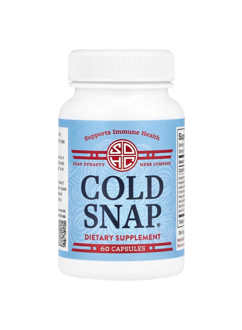 Cold Snap®, 60 Capsules